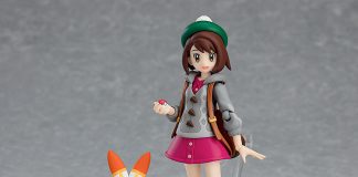 Figma SP-134 Gloria [Pokémon Sword and Shield]