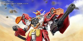 HGAC 1/144 Gundam Heavyarms