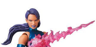 Mafex Series No.141 Psylocke (Comic Ver.) [X-Men]
