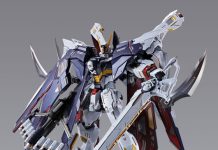 Metal Build Crossbone Gundam X-1 Full Cloth