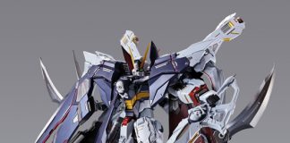 Metal Build Crossbone Gundam X-1 Full Cloth