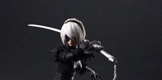 Play Arts Kai Series 2B YoRHa No.2 Type B (DX version) [Nier: Automata]