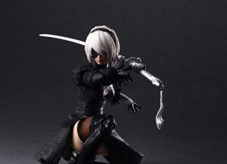 Play Arts Kai Series 2B YoRHa No.2 Type B (DX version) [Nier: Automata]