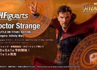 S.H.Figuarts Doctor Strange -Battle on Titan Edition- [Avengers: Infinity War]