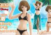Figma 495 Female Swimsuit Body Chiaki