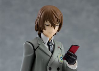 Figma 496 Goro Akechi [Persona 5 The Animation]