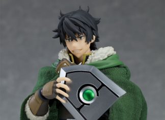 Figma Naofumi Iwatani [The Rising of the Shield Hero]