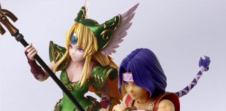 Bring Arts Series Hawkeye & Reese [The Legend of Sacred Sword 3: Trials of Mana]