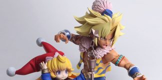Bring Arts Series Kevin & Charlotte [The Legend of Sacred Sword 3: Trials of Mana]