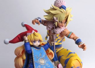 Bring Arts Series Kevin & Charlotte [The Legend of Sacred Sword 3: Trials of Mana]