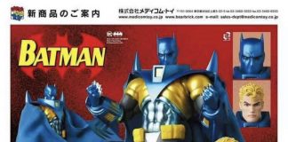 Mafex Series No.144 Knightfall Batman