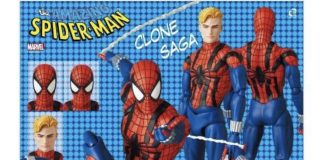 Mafex series No.143 Spider-man Ben Reilly [Comic Ver.]