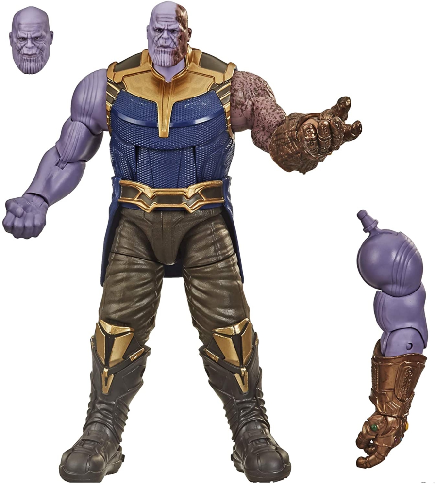 Marvel Legends Series The Children of Thanos 5-Pack