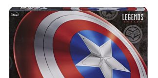 Marvel Legends 1/1 Captain America Role Play Shield [The Falcon and The Winter Soldier]