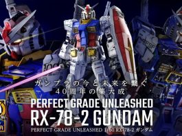 Perfect Grade Unleashed 1/60 RX-78-2 Gundam