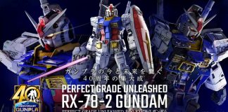 Perfect Grade Unleashed 1/60 RX-78-2 Gundam