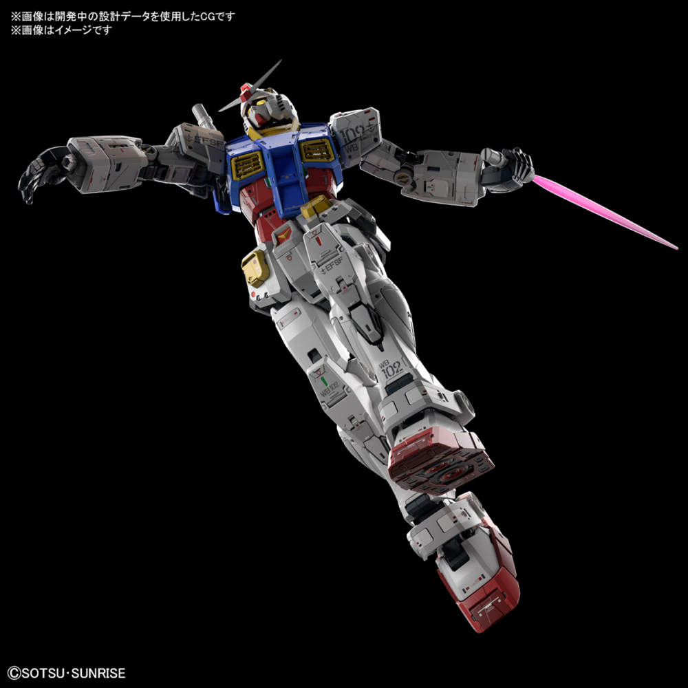 Perfect Grade Unleashed 1/60 RX-78-2 Gundam