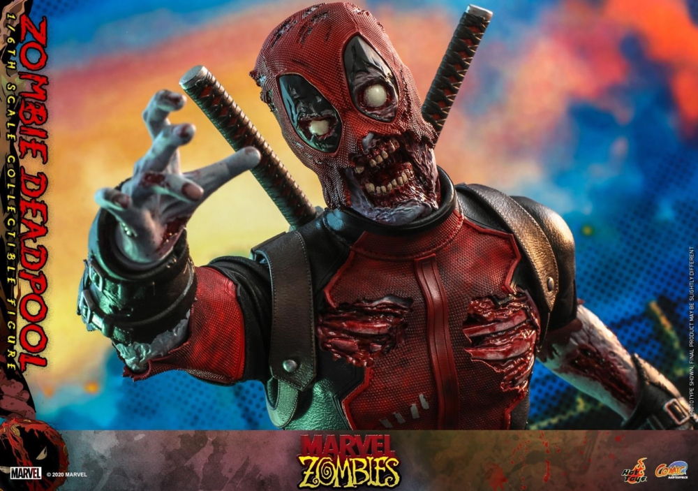Hot Toys 1/6th scale Zombie Deadpool [Marvel Zombie]