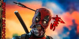 Hot Toys 1/6th scale Zombie Deadpool [Marvel Zombie]