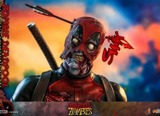 Hot Toys 1/6th scale Zombie Deadpool [Marvel Zombie]