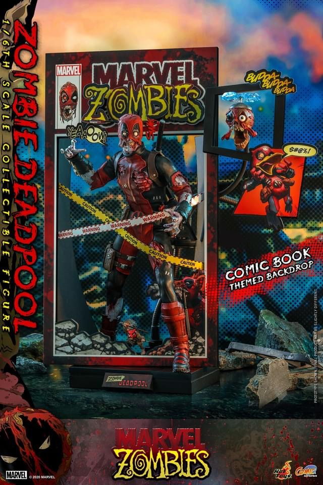 Hot Toys 1/6th scale Zombie Deadpool [Marvel Zombie]