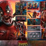 Hot Toys 1/6th scale Zombie Deadpool [Marvel Zombie]