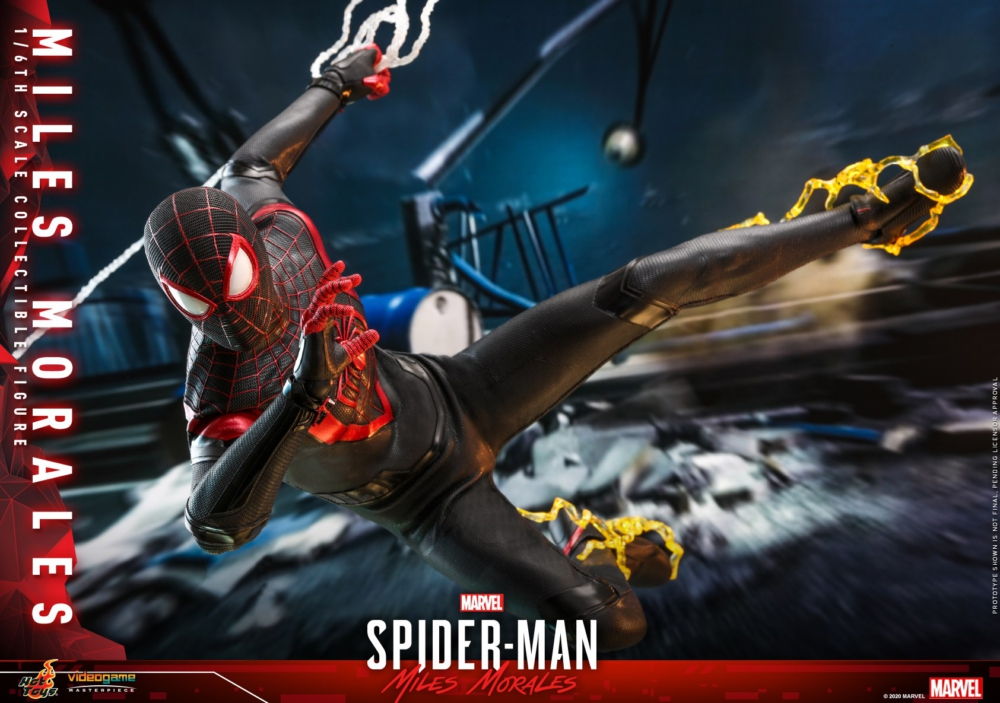 Hot Toys 1/6th scale Marvel’s Spider-Man: Miles Morales