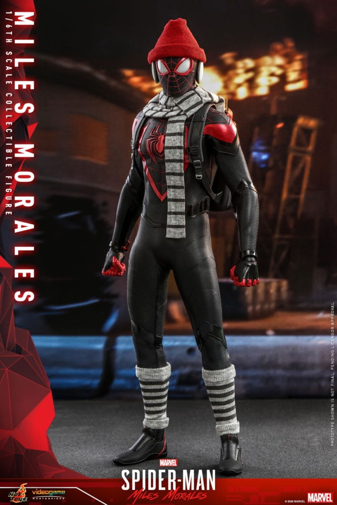 Hot Toys 1/6th scale Marvel’s Spider-Man: Miles Morales