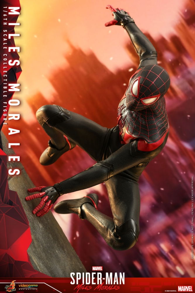 Hot Toys 1/6th scale Marvel’s Spider-Man: Miles Morales