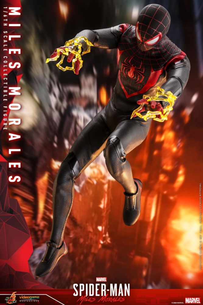 Hot Toys 1/6th scale Marvel’s Spider-Man: Miles Morales