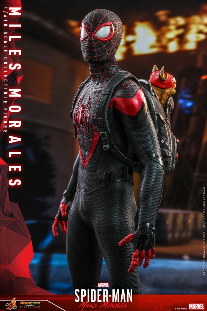 Hot Toys 1/6th scale Marvel’s Spider-Man: Miles Morales