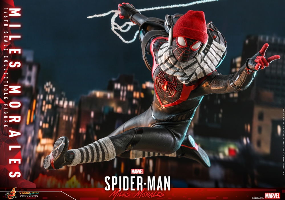 Hot Toys 1/6th scale Marvel’s Spider-Man: Miles Morales