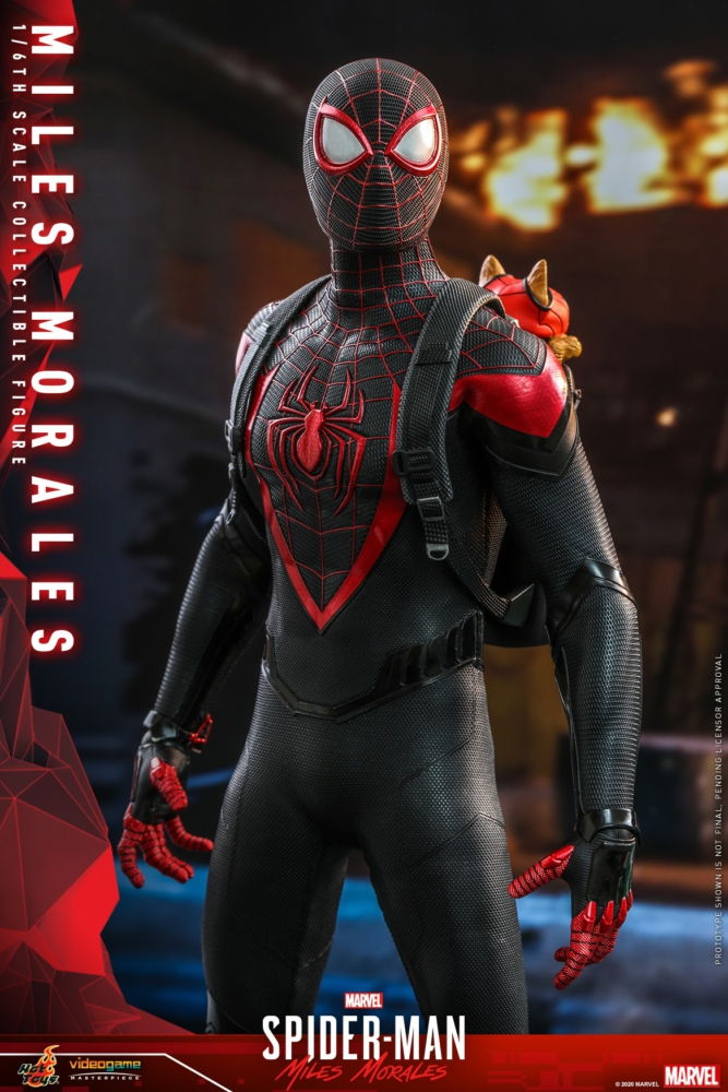 Hot Toys 1/6th scale Marvel’s Spider-Man: Miles Morales