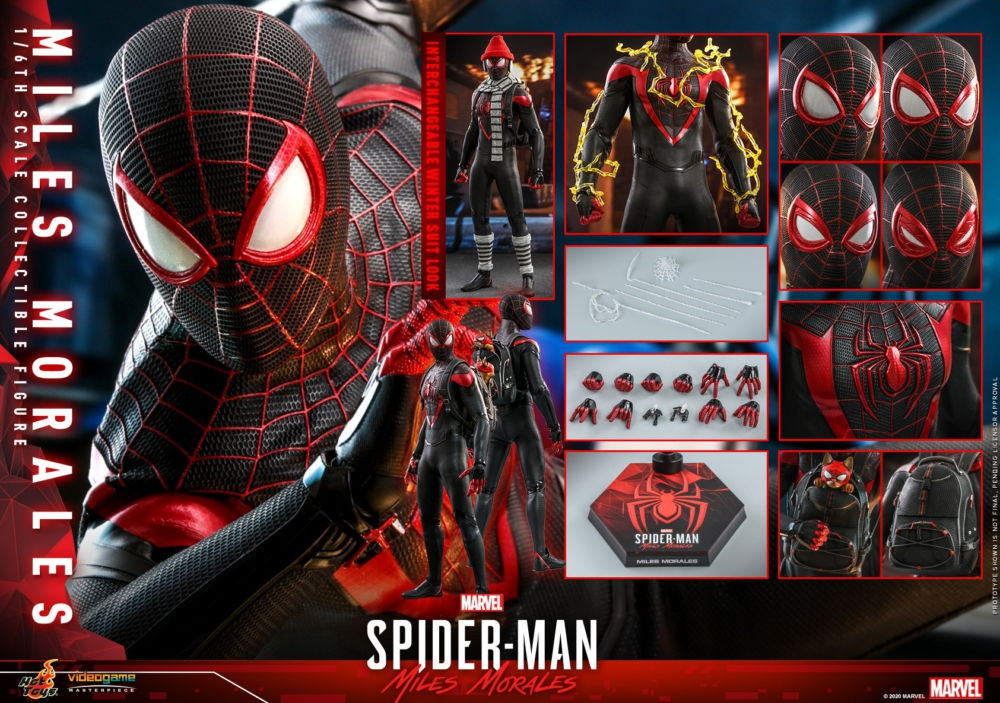 Hot Toys 1/6th scale Marvel’s Spider-Man: Miles Morales