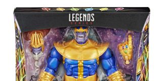 Marvel Legends Deluxe Thanos 2020 Comic ver.