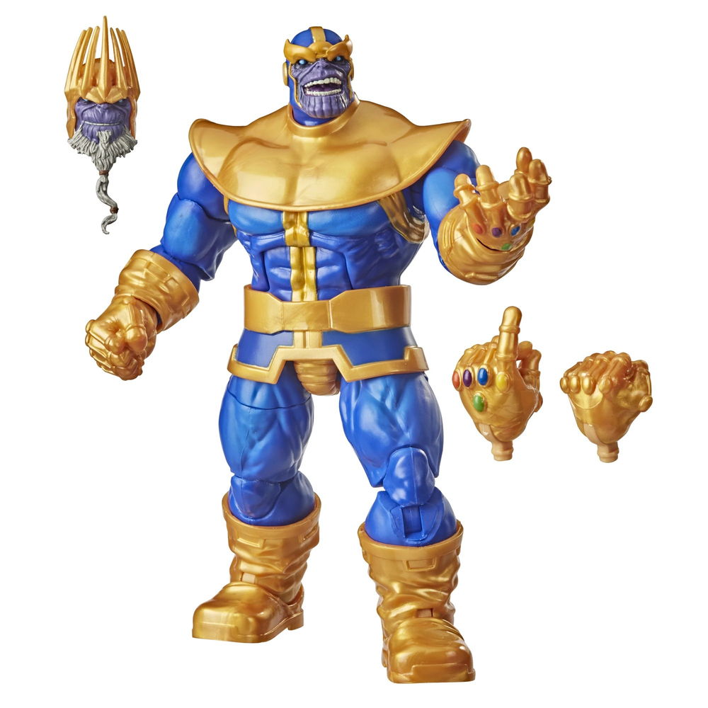 Marvel Legends Deluxe Thanos 2020 Comic ver.