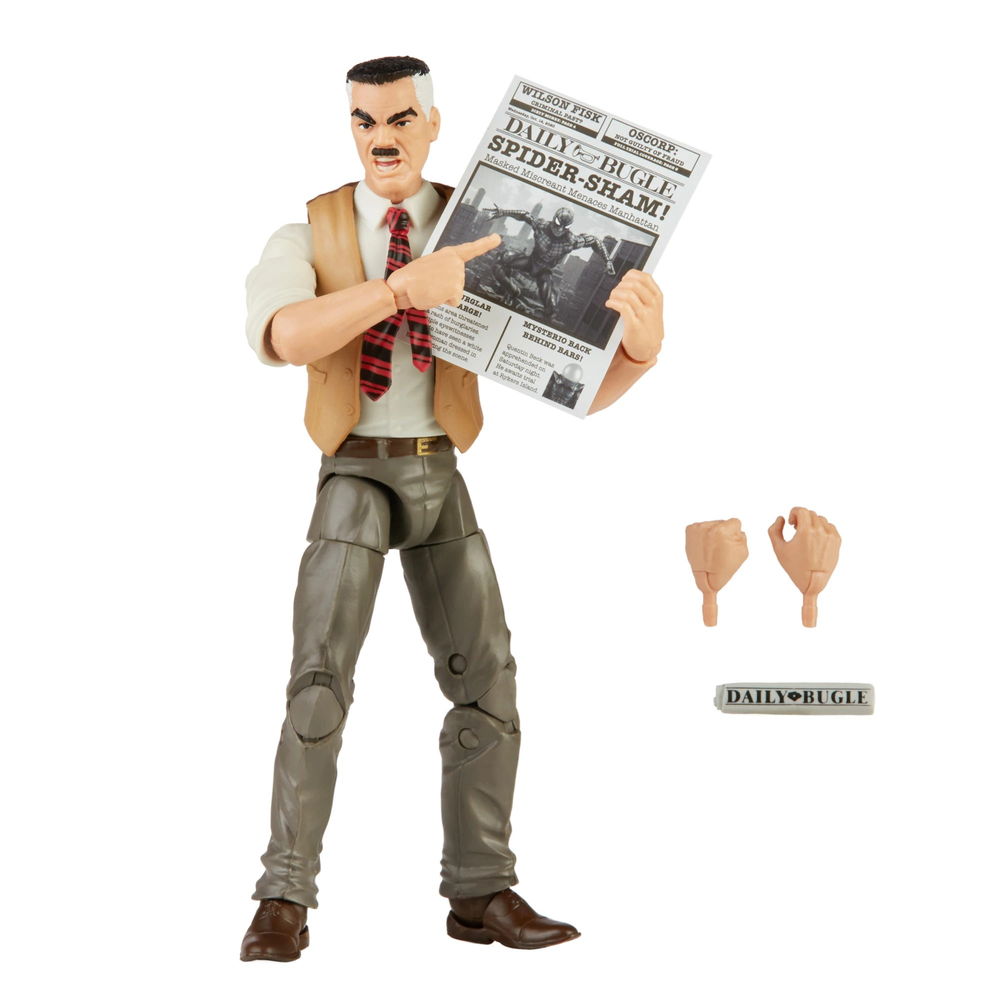 Marvel Legends Retro Collection Series J. Jonah Jameson