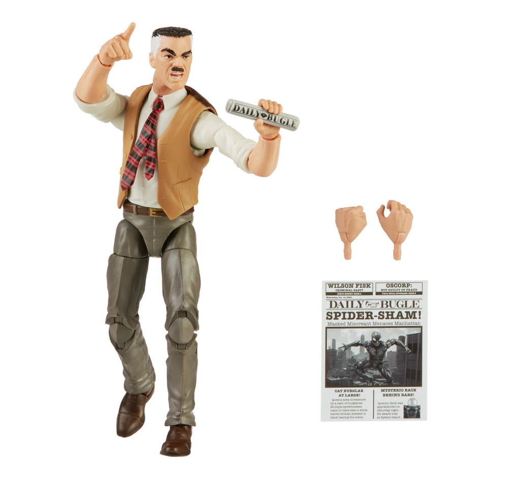 Marvel Legends Retro Collection Series J. Jonah Jameson