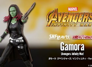 S.H.Figuarts Gamora [Avengers: Infinity War]