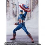 S.H.Figuarts Captain America Avengers Assemble Edition [Avengers]