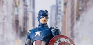 S.H.Figuarts Captain America Avengers Assemble Edition [Avengers]