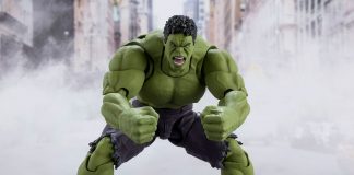 S.H.Figuarts Hulk Avengers Assemble Edition [Avengers]