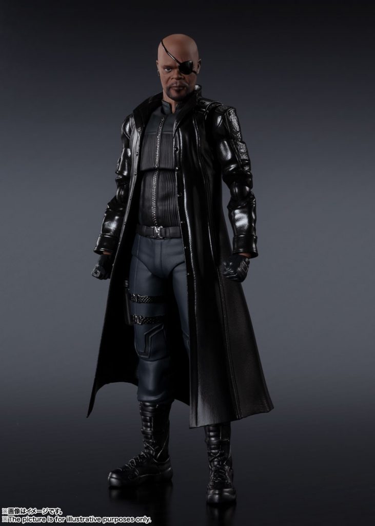 S.H.Figuarts Nick Fury [The Avengers]