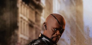 S.H.Figuarts Nick Fury [The Avengers]