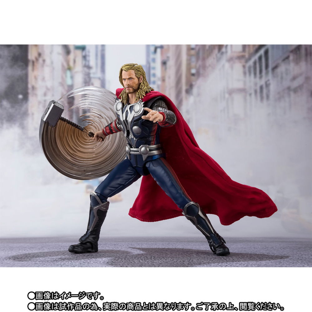 S.H.Figuarts Thor Avengers Assemble Edition [Avengers]