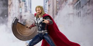 S.H.Figuarts Thor Avengers Assemble Edition [Avengers]