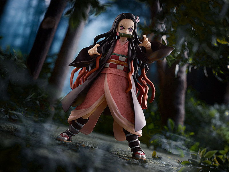 Figma 508 DX Nezuko Kamado DX Edition Demon Slayer Kimetsu No Yaiba 