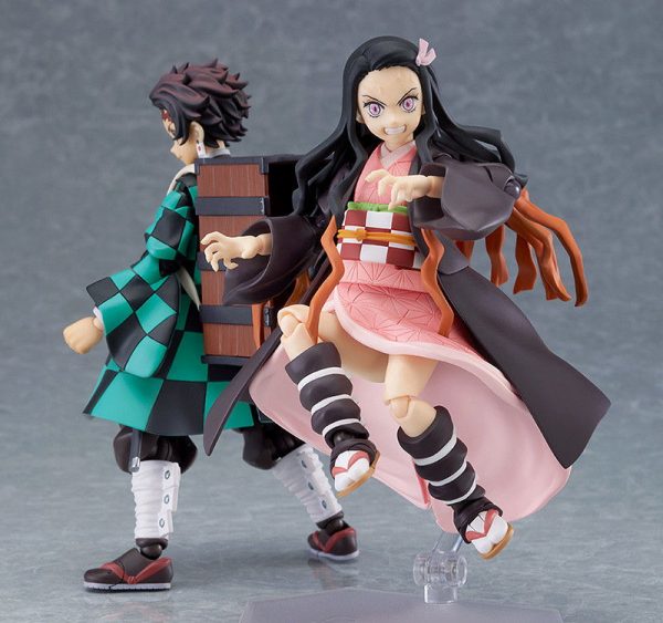 Figma 508 DX Nezuko Kamado DX Edition Demon Slayer Kimetsu No Yaiba 