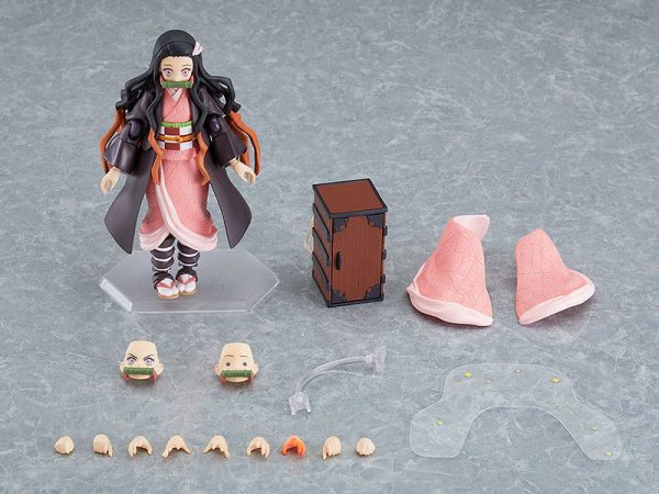 Figma 508 DX Nezuko Kamado DX Edition Demon Slayer Kimetsu No Yaiba 