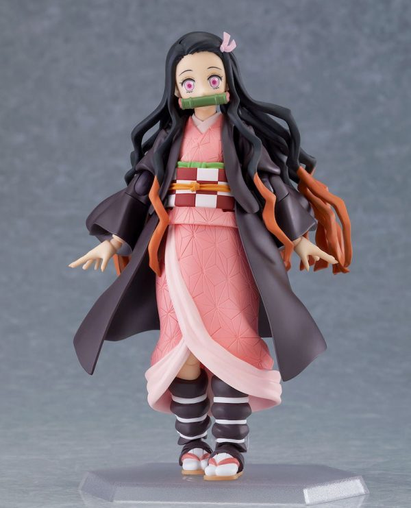 Figma 508 DX Nezuko Kamado DX Edition Demon Slayer Kimetsu No Yaiba 